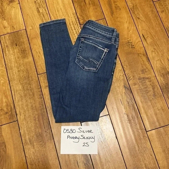 Silver Avery skinny jeans - Picture 6 of 6